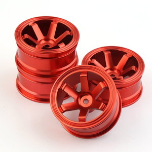 Roues métalliques <span class=keywords><strong>1</strong></span>/<span class=keywords><strong>10</strong></span> pour voitures de course et de drift RC HSP, HPI, Sakura (3Racing), Kyosho, <span class=keywords><strong>Tamiya</strong></span> - Product Image 4