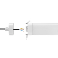 Cổ Phiếu Ở Châu Âu Led Tri-proof Ánh Sáng 1500 Mét 5ft Ip65 Led Ánh Sáng Tuyến Tính Thay Thế T5 Water Proof Huỳnh Quang Chiếu Sáng Lịch Thi Đấu