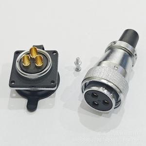 Connecteur d'aviation Ws28p28 en alliage de zinc, contacts en cuivre plaqué or, prise pour connexion électrique - Product Image 5