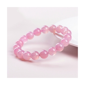 Braccialetto in Quarzo Rosa per la <span class=keywords><strong>Fertilità</strong></span>, Fai-da-Te, Fornitura di Fabbrica - Product Image 1