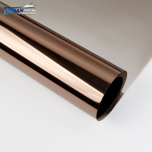 Film décoratif réfléchissant <span class=keywords><strong>pour</strong></span> fenêtres - <span class=keywords><strong>Protection</strong></span> de la vie privée et <span class=keywords><strong>protection</strong></span> UV <span class=keywords><strong>pour</strong></span> bâtiments commerciaux, isolation thermique élevée - Product Image 2