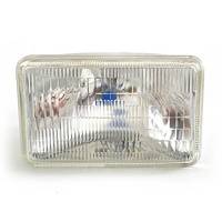 Phare automobile à faisceau scellé carré de 5 pouces H4652/H6001 avec ampoule halogène à lumière chaude, directement de l'usine
