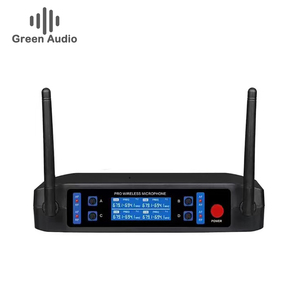 ไมโครโฟนไร้สาย UHF รุ่น GAW-GLXD8 4x16 ช่องสัญญาณ ไมโครโฟนมือถือสำหรับร้องเพลง ระยะ 100 เมตร สัญญาณแรง ประสิทธิภาพสูง เหมาะสำหรับคาราโอเกะที่บ้าน - Product Image 4