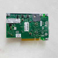 En stock 727054-B21 HPE Ethernet 10Gb 2 puertos FLR SFP + X710 DA2 Adaptador HPE tarjeta de red para servidor