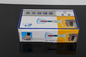 Ensemble de gobelets de santé traditionnels chinois, accessoires professionnels, transparents, 6 aiguilles magnétiques, appareil médical chinois, 12 pièces - Product Image 4