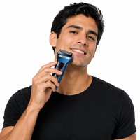 KEMEI Km-6541 Kit de rasoir électrique 3-en-1, tondeuse à poils de nez, rechargeable USB, fournisseur de qualité