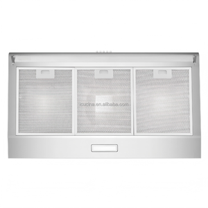 <span class=keywords><strong>Cappa</strong></span> aspirante freestanding SS 90cm in acciaio inox, ultra-sottile, integrabile in mobile, 1 o 2 motori - Product Image 4