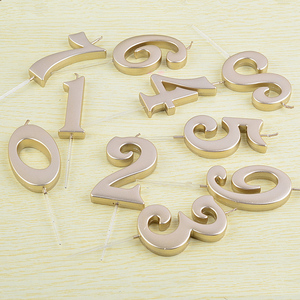 Nouvelles décorations de fête pour bébés filles et garçons : bougies numériques à paillettes, bougies d'anniversaire en forme de chiffres, décorations de gâteau, bougies artistiques - Product Image 2