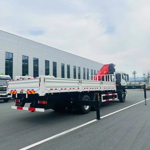 Camion grue à flèche rigide Dongfeng 6x4 de 16 à 20 tonnes, personnalisé, avec flèche hydraulique à 4 sections, à vendre - Product Image 5