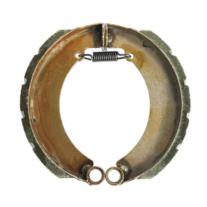 Pastillas de freno de tambor para motocicleta Zongshen, 180-220 mm, para triciclos, repuestos de hierro, fabricadas en China - Product Image 1
