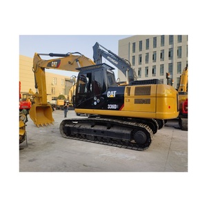 รถขุดตีนตะขาบ Caterpillar 336D2 มือสอง นำเข้าจากญี่ปุ่น น้ำหนัก 36 ตัน เครื่องจักรขุดเหมืองขนาดใหญ่ CAT 336D2 ขาย - Product Image 1