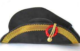 Best French Army o Admiral Bicorn Century napoleone Hat Pirate capitani Bicorne - Product Image 4