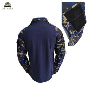 Uniformi rana novità e uso speciale moe uniforme tattica camouflage blue - Product Image 4