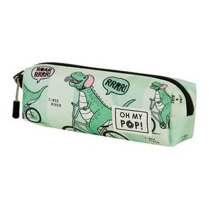 Karactermania For Oh My Pop Dinorrr-<b>FAN</b> Square Pencil <b>Case</b> 2.0, Green - Product Image 1