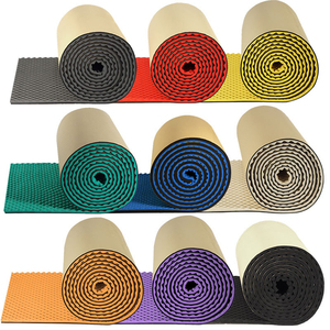 Rouleau de mousse acoustique auto-adhésif en coton, isolation thermique, isolation phonique en PVC, caoutchouc NBR et plastique - Product Image 3