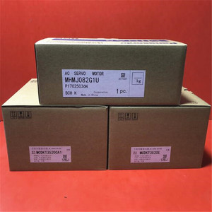 มอเตอร์ AC ของแท้ใหม่เอี่ยม MHMJ082G1U + ไดรเวอร์ MCDKT3520E - Product Image 3