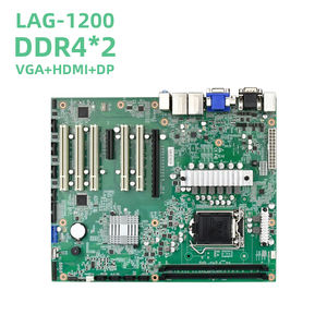 Carte mère industrielle embarquée Eip EAMB-1502 ATX 305*244mm <span class=keywords><strong>Intel</strong></span> H420E Q470E <span class=keywords><strong>LGA</strong></span> <span class=keywords><strong>1200</strong></span> 2*DDR4 jusqu'à 64 Go SATA 2LAN 6COM 10USB - Product Image 1