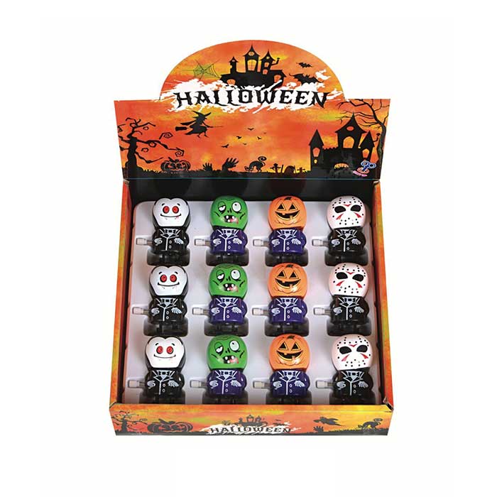 Популярный на Amazon Хэллоуин, различные стили, заводная игрушка, витрина, коробка, категория, детская игрушка для Хэллоуина, подарок для Хэллоуина для детей