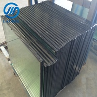 Vidrio Aislante Templado de Doble Acristalamiento Reflectante Grande de 12 mm para Puertas y Ventanas