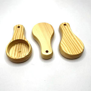 Brosse nettoyante avec manche en bois, pinceau de maquillage en bois massif avec manche en bois, pinceau de beauté/pinceau à fond de teint avec manche en bois - Product Image 2