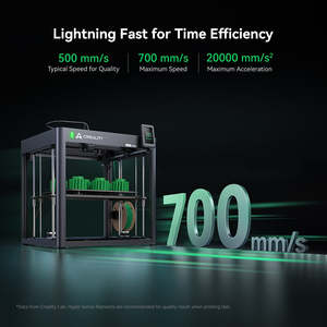 เครื่องพิมพ์ 3 มิติ EU Ender5 ใหม่เอี่ยม ประสิทธิภาพสูงและเชื่อถือได้ เสียงเงียบ วัสดุ ABS รับประกัน 1 ปี ขนาดใหญ่ 40*40*40 - Product Image 2