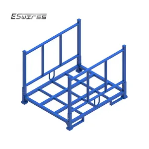 Manufacture Heavy Duty Steel Cage metal pallet
