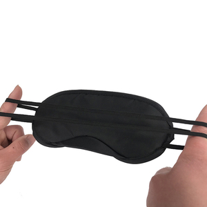 Mascherina per Occhi in Poliestere con Schiuma Sagomata, Maschera per Dormire Portatile Concava per Bloccare la Luce - Product Image 3