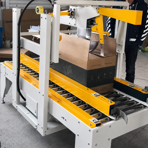 Kostensparende Automatische Klappen-Falt- und Versiegelungsmaschine für Kleinunternehmenswachstum mit Hohem ROI Verpackungsgerät - Product Image 1