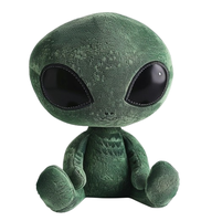 Peluche réaliste Alien vert 20cm Anime poupée peluche personnalisée animaux en peluche