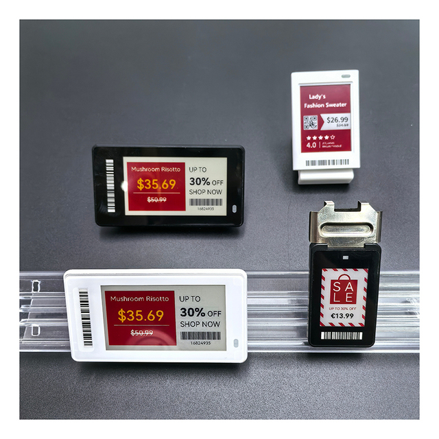 Manufacturer Wholesale High Quality Epaper Pricing Tag System ESL Digital Price Tag Electronic Shelf Label ESL with LCD Display