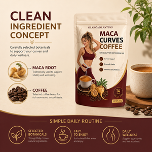 OEM ODM Café en Polvo Adelgazante 100% Natural con Hongos Premium, Garcinia Cambogia y Vitaminas B para Adultos - Product Image 4