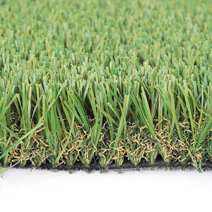 Haute qualité 30mm vert pelouse synthétique écologique 40mm tapis de gazon artificiel pour parc de jardin extérieur en gros disponible - Product Image 3