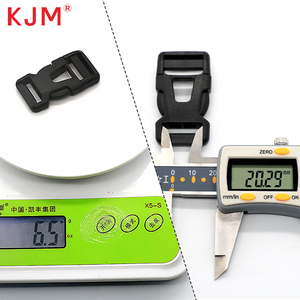 Produsen gesper olahraga luar ruangan gesper cepat lepas klip tali gesper plastik gesper untuk ikan pendingin memancing tas darurat - Product Image 2