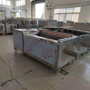 Máquina Profesional de Lavado de Rodillos <span class=keywords><strong>para</strong></span> Plantas de Procesamiento de Vegetales, Rendimiento Estable, Alta Eficiencia - Product Image 2