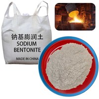 Argile bentonite pour l'étanchéité des étangs et des lacs, bentonite à faible humidité pour les matériaux de moules de fonderie métallique