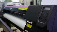 Impresora UV de Gran Formato MyColor 1.8/1.6m I3200-U1 XP600 para Lonas Flexibles de Vinilo, Lista para Enviar