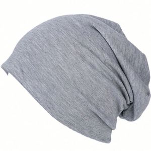 Bonnet en coton souple et léger style hip-hop pour la course, le sommeil et la chimiothérapie, pour hommes et femmes, cadeaux promotionnels - Product Image 4