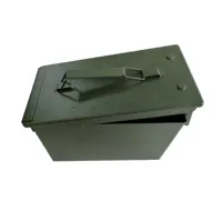 Green Army Standard M2a1 Gd1002 Metal Ammo Can/ Wholesale