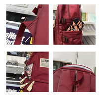 Sac à dos scolaire transfrontalier style japonais simple version coréenne pour lycéens et étudiants universitaires – Vente en gros