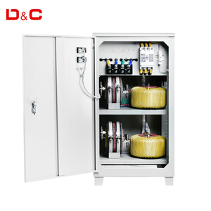Заводская цена TND 10KVA 20KVA 30KVA 40KVA 50KVA 220V сервопривод угольной щетки однофазный автоматический стабилизатор напряжения - Product Image 3