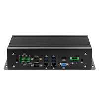 12th/13th Gen Intel Core I5/i7 Industrial Mini PC Fanless 6xCOM 2xLAN Linux/Win11 in Stock