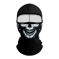 JX Masque facial tactique Cagoule à capuche Couvre-chef pour hommes femmes Entraînement tactique Cyclisme Masque de ski résistant au vent