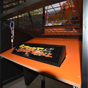 <span class=keywords><strong>Basketball</strong></span>-Automat zum Fabrikpreis, Münzbetriebene Arcade-Spielmaschine, Straßenbasketball-Maschine, Schießspiel - Product Image 4
