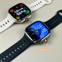 Nouvelle montre connectée M99 avec carte SIM 4G, GPS, WiFi, NFC, caméra rotative, appel vidéo, moniteur de santé, téléchargement d'applications, écran AMOLED, montre connectée Android