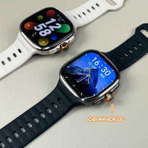 2025 nueva Tarjeta Sim 4G Android reloj inteligente con GPS WiFi NFC Cámara giratoria videollamada Monitor DE SALUD <span class=keywords><strong>descargar</strong></span> aplicaciones M99 Smartwatch - Product Image 2