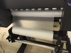 Impresora i3200 dtf de 2 cabezales y 4 cabezales, máquina de impresión de camisetas con transferencia térmica de película pet, 60cm, con tinta blanca