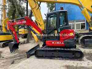 Miniexcavadora Usada Kubota Kx163 de 5.6 Toneladas, Excavadora Hidráulica de Orugas de Segunda Mano Original en Venta - Product Image 5