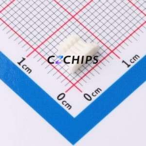 SH1.0-4Y Housing (Wire-to-Board / Wire-to-Wire) P=1mm Connector ( Jack Structure: 1x4P )( Pitch: 1mm )( Reference Series: SH ) - Product Image 1