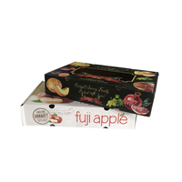 Cajas de Cartón Reciclables con Grabado Personalizado para Envasado de Piña, Vegetales, Frutas y Alimentos