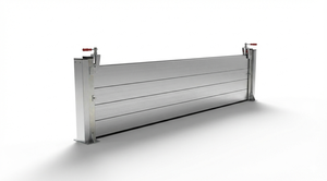 Barrière anti-inondation AquaBarrier authentique et neuve, porte de sécurité contre l'eau, homologuée FM, barrière anti-inondation en aluminium pour maison, garage, entrepôt - Product Image 4